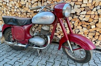 Jawa ČZ 250/353 s TP ČR, RV 1958 - 2