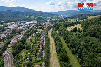 Prodej pozemku k bydlení, 1247 m2, Jeseník, ul. Thámova - 2