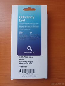 Ochranný zadní kryt pro iPhone 15 Pro nový - 2