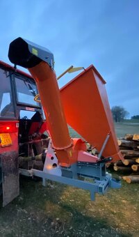 Štěpkovač za traktor - 2