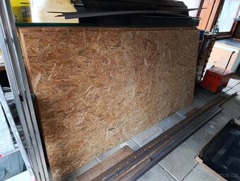 OSB desky 1250x2500x15mm - 2