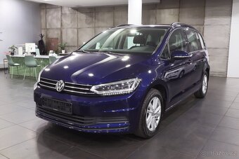 VW Touran Comfortline 2.0TDI 110kW DSG - záruka Autodraft - 2