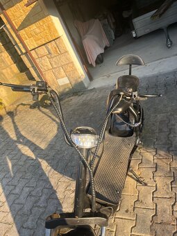 Elektrická koloběžka chopper - 2