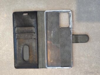 nové rozbalené flipové FIXED Opus na Motorola Edge 50 Fusion - 2