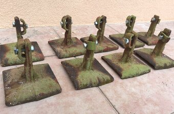 Podpěra hromosvodu na plochou střechu - 2