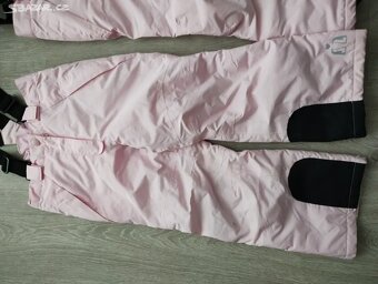 Dětské zimní kalhoty (velikost 110/116), dvojčata - 2