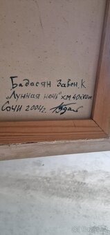 Obraz - Měsíční Noc - Badasyan Zaven - 2