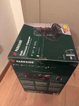 PARKSIDE Vysavač na popel PAS 20 A1 - 2