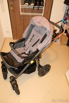 Venicci Carbo Natural Grey Lux 2v1 - 2