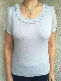 Balík dámského oblečení vel. L (17 kusů) - 2