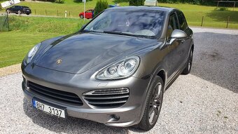 PORSCHE CAYENNE S 4.2TDi V8 382PS MODEL 2014 PĚKNÉ - 2