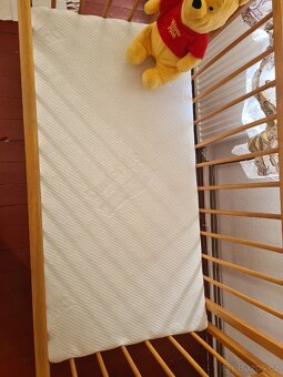 Dětská postýlka včetně matrace - 2