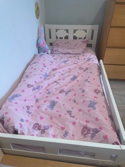 Dětská postel 70160 s matrací - 2