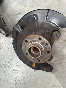 Těhlice přední L+P Vw T5 T6 kompletní Originál Vw - 2