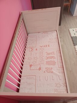 Postýlka a matrace pro miminko - 2