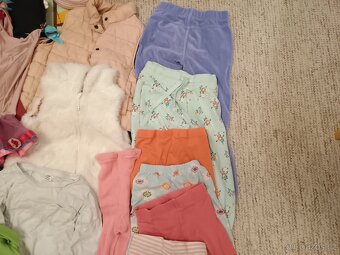 Dívčí oblečení 98 - 2