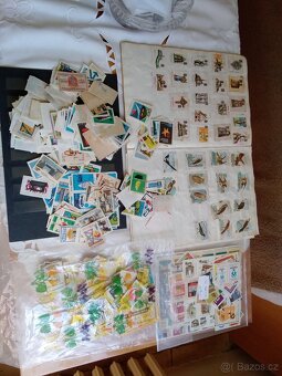 Prodám zápalkové nálepky - 2