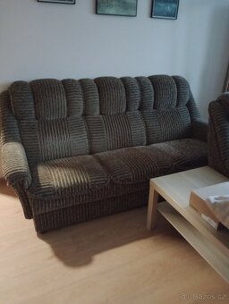Gauč + 2 křesla ZA ODVOZ - 2