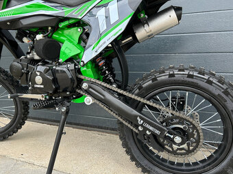 Pitbike Shark 125ccm E-Start 4T 17 14 - 2