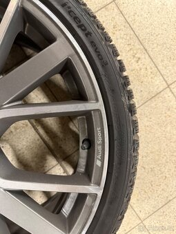 Original 4 alu kola Audi S5 20" - 2