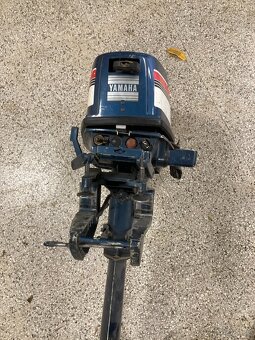 Lodní motor Yamaha 5 - 2