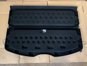 ŠKODA OCTAVIA 2 - 1Z - 04-09 - plato kufru SEDAN - 2