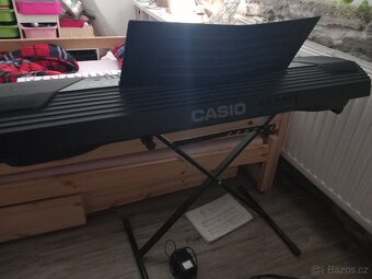 Keyboard, elektricke piano Casio - 2