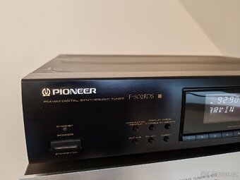 Tuner Pioneer F-502 RDS - 2