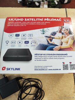 Prodám satelitní přijímač MZ-104 - 2