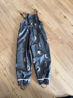 zara pogumovane kalhoty 116 - 2