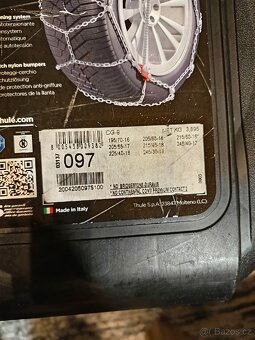 Samonapínací sněhové řetězy - 2