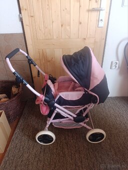 Kočárek pro panenku - 2