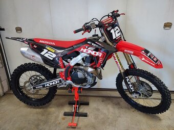 Honda CRF 450 R, 64 mth - 2