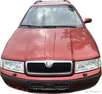 Škoda Octavia Combi 1.8 T 110kw, barva 9770 - 2