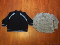 2x svetr vel.86 a 86/92 - 2