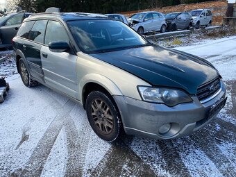 Subaru Outback BL 2.5i 127kW Automat - Náh. díly - 2