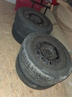 Plechova kola 5x100 r15 octavia 1 - 2