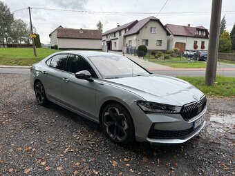 Škoda Superb 4 Sportline 2.0TSI 195kW 4x4 7/2025 440km - 2
