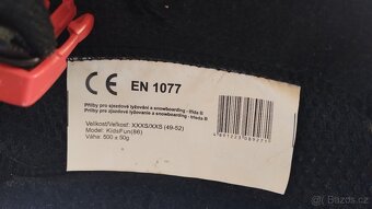 Dětská lyžařská helma Sulov KidsFun 49-52cm + lyžařské brýle - 2