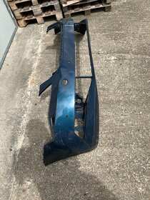 predni naraznik skoda superb 3 III 3v 4xpdc ostrik - 2