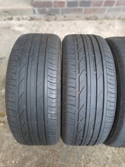 4x letní pneu 225/50/18 BRIDGESTONE - 2