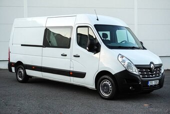 Renault Master 2.3 dci 120kw 7 míst - 2