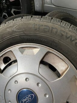 poklice na ford tranzit 15 palcu - 2