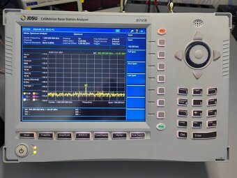 JDSU JD745B spektrální analyzátor 4 GHz + Tracking generátor - 2