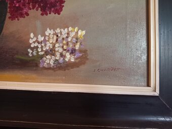 Starozitny obraz seriky J. Charvat - 2