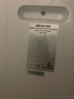 Klimatizace SENCOR 2ks - 2