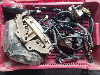 Cagiva Canyon 500/ 600 díly - 2