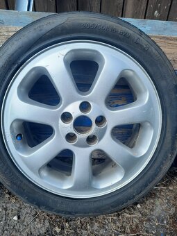 Alu kola Škoda 5x100 r16 - 2