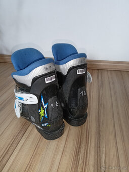 Prodám lyžáky vel 16.5 - 2