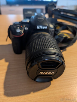 Nikon D5300 s objektivem AF-S Nikkor 18-105mm - 2